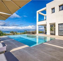 4 bedroom villa with pool in Acharavi, Corfu, sleeps 8